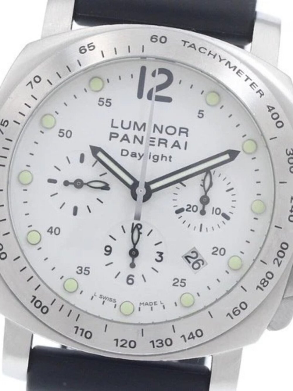 PANERAI Luminor Chrono Daylight PAM00251 Date white Dial Automatic Men's_958874